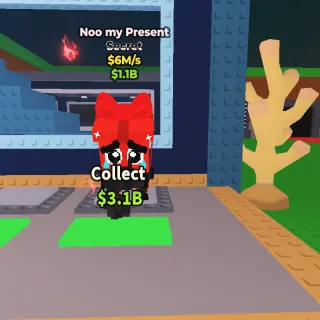 noo my present   -CHEAPEST