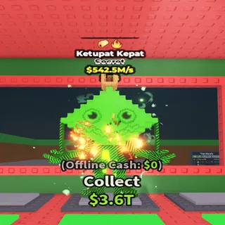 ketupat kepat radioactive 542m/s