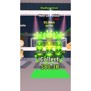 noo la polizia radioactive