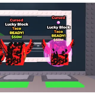2 taco lucky block cursed