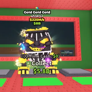gold gold gold 225m/s