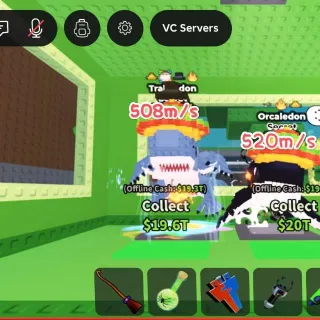 Tralaledon 508m/s And Orcaledon 520m/s Bundle