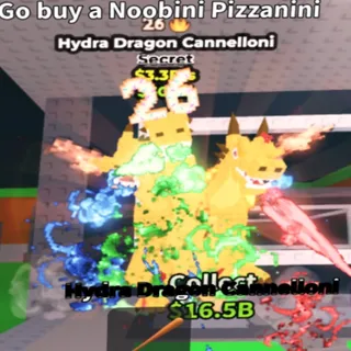 hydra dragon cannelloni 3.3b/s 26 rare trait 