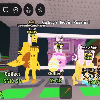 La Grande Combinasion Baskito No My Egg Bundle