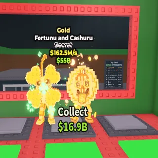fortunu and cashuru gold