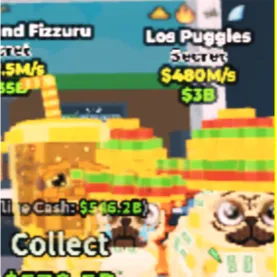 los puggies 480m/s