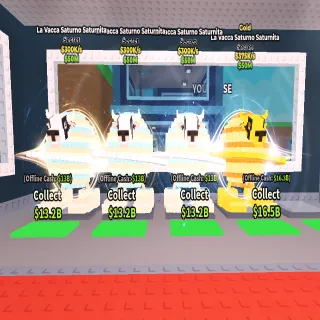 La Vacca Saturno Saturnita 4x