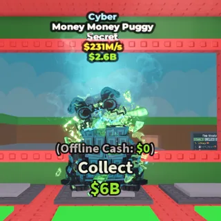 money money puggy cyber 