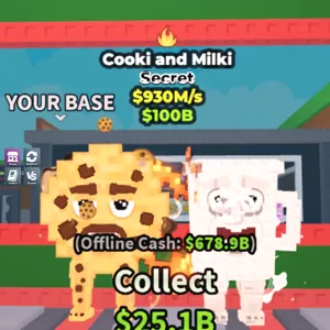 cooki and milki 930m/s