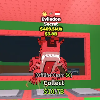 eviledon 409m/s 
