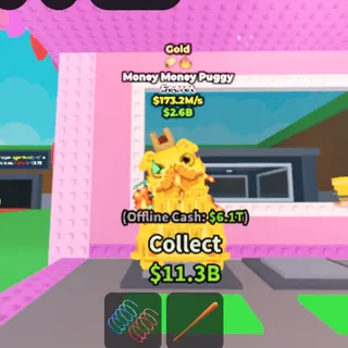 money money puggy 173.2m/s