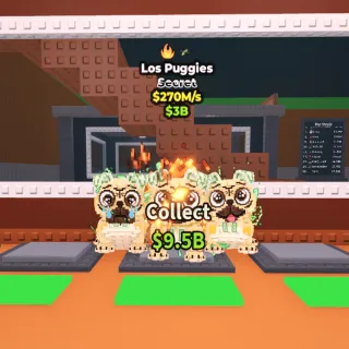los puggies 270m/s