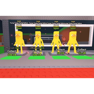 tung tung sahur x4 gold 