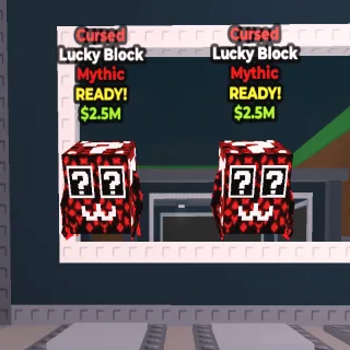 mythiclucky block cursed