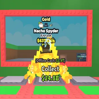 nacho spyder 600m/s 