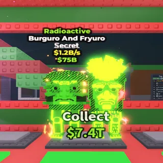 burguro and fryuro radioactive 