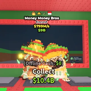 money money bros 799m/s