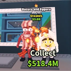 bacuru and egguru 144m