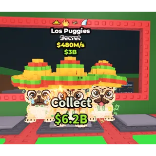 los puggies 480m/s