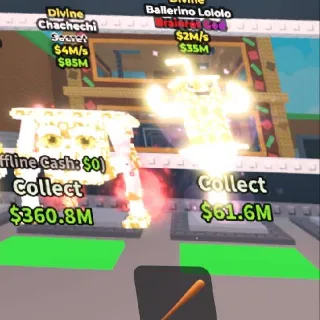 Chachechi - Ballerino Lololo Divine