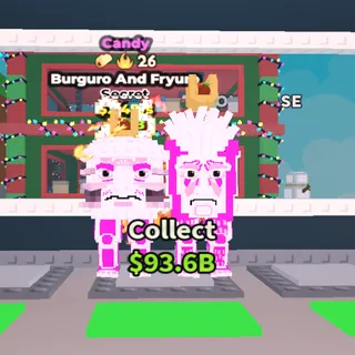 burguro and fryuro 2.4b/s rare 26 trait