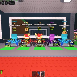 Sammyni Spyderini  5x secrets