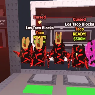 2 los taco blocks cursed
