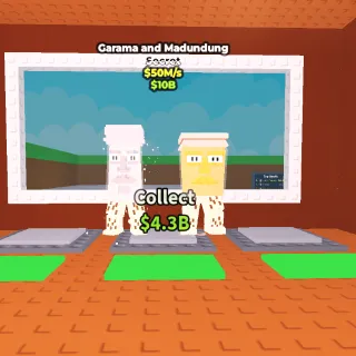 garama and madundung