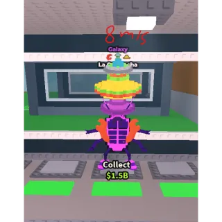 la cucaracha  8m/s galaxy