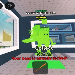 Lagrande Combinasion Rainbow