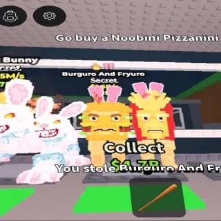 Burguro And fryuro 1.5b/s