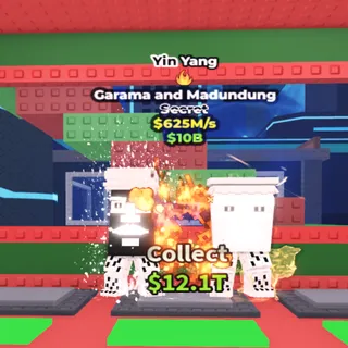 garama and madundng yin yang 625m/s 