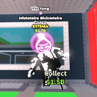 YIN YANG MIETETEIRA BICICLETEIRA 273M/S