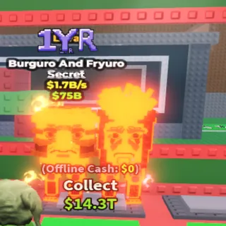 burguro and fryuro 1.7b lava 1yr trait