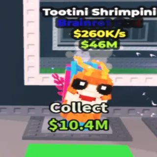 tootini shrimpini random