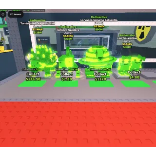 radioactive secrets x4