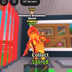 Mieteteira Bicicletera Lava 286m/s