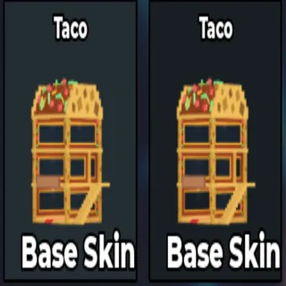 2 taco tuff bases