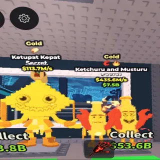 Ketchuru And musturu 435m/s Ketupat Kepat 113m/s