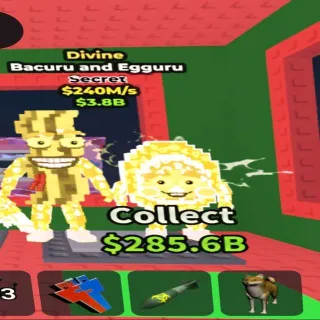 Bacuru And Egguru Divine