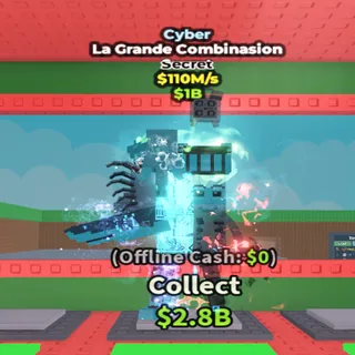 la grande combinasion cyber
