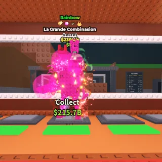 la grande combinasion rainbow 230m/s