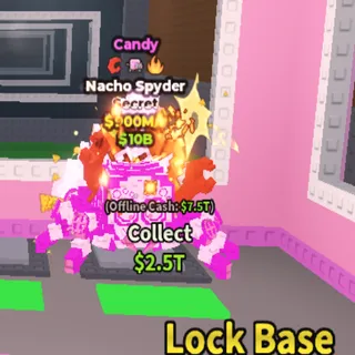 nacho spyder candy tuff i think rare 