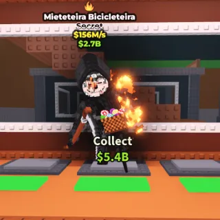 Mieteteira Bicicleteira 156m/s