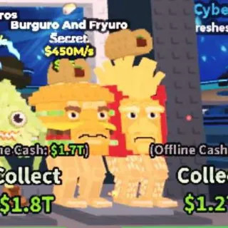 Burguro And Fryuro
