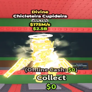 chicleteira cupideira divine
