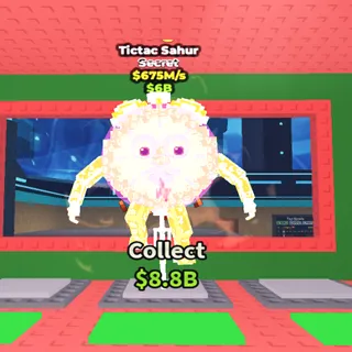 tictac sahur divine 675m/s 