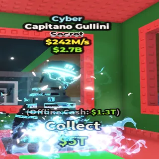 capitano gullini 242m/s cyber 