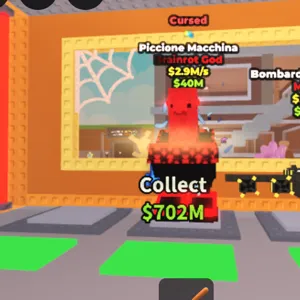 piccione macchina cursed