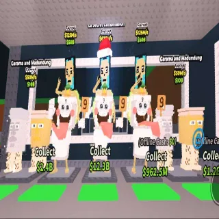 2 Garama And Madungdung 3 La Secret combination